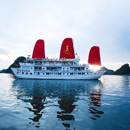 Syrena Cruises Hotel Ha Long Exterior foto