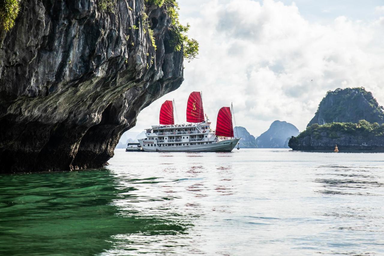 Syrena Cruises Hotel Ha Long Exterior foto