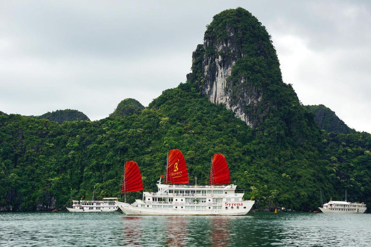 Syrena Cruises Hotel Ha Long Exterior foto