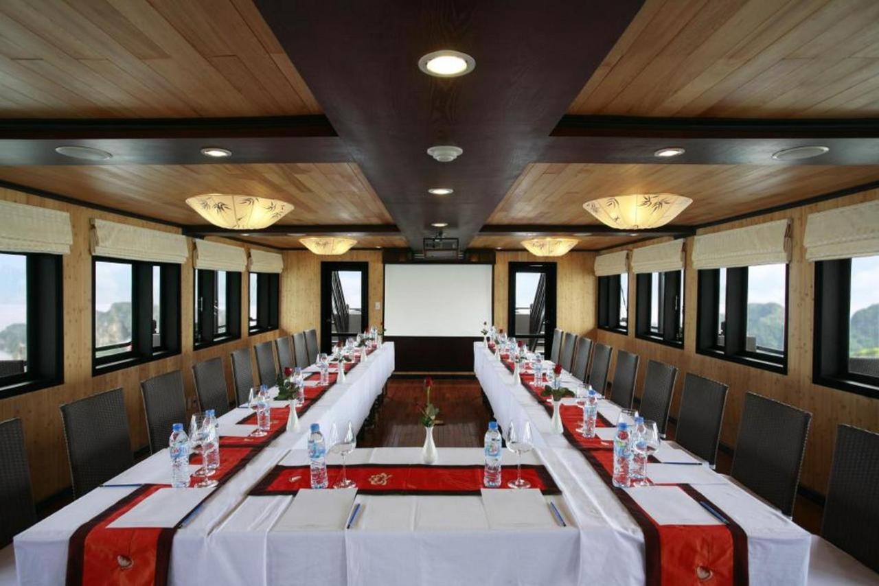 Syrena Cruises Hotel Ha Long Exterior foto
