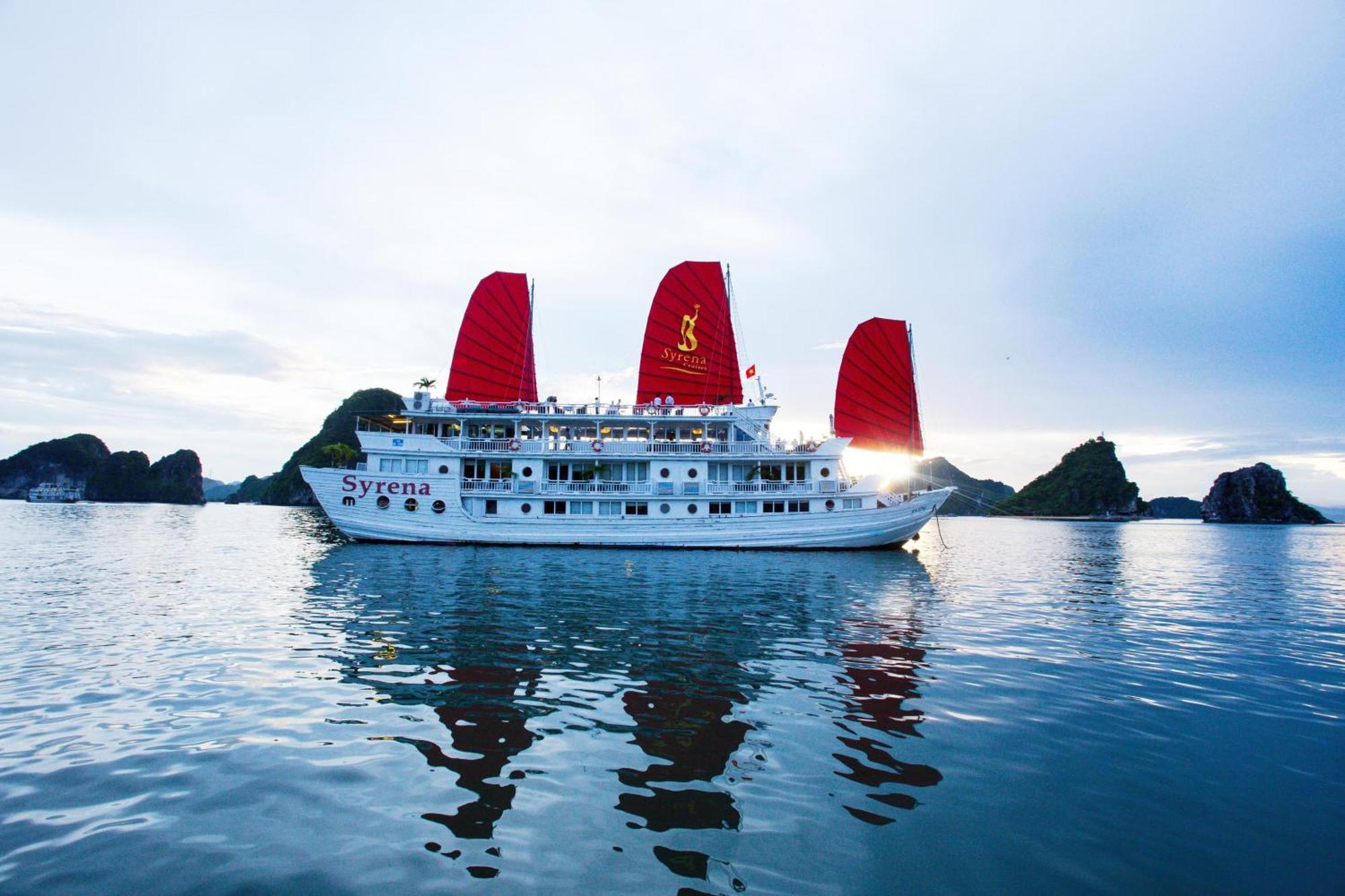 Syrena Cruises Hotel Ha Long Exterior foto