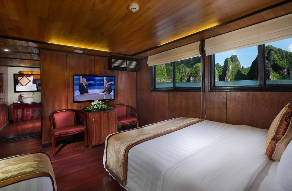 Syrena Cruises Hotel Ha Long Exterior foto