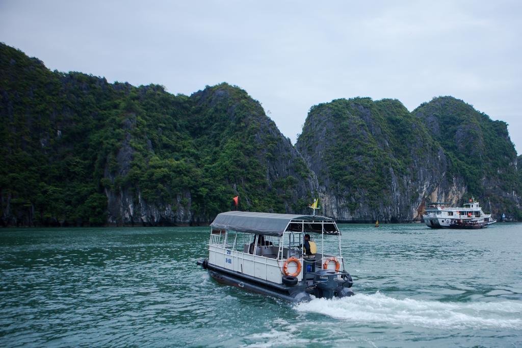 Syrena Cruises Hotel Ha Long Exterior foto
