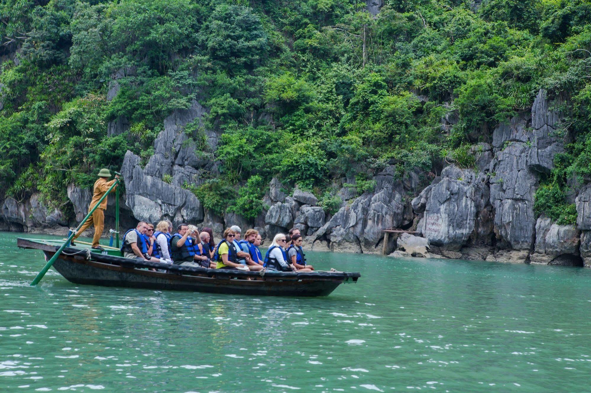 Syrena Cruises Hotel Ha Long Exterior foto