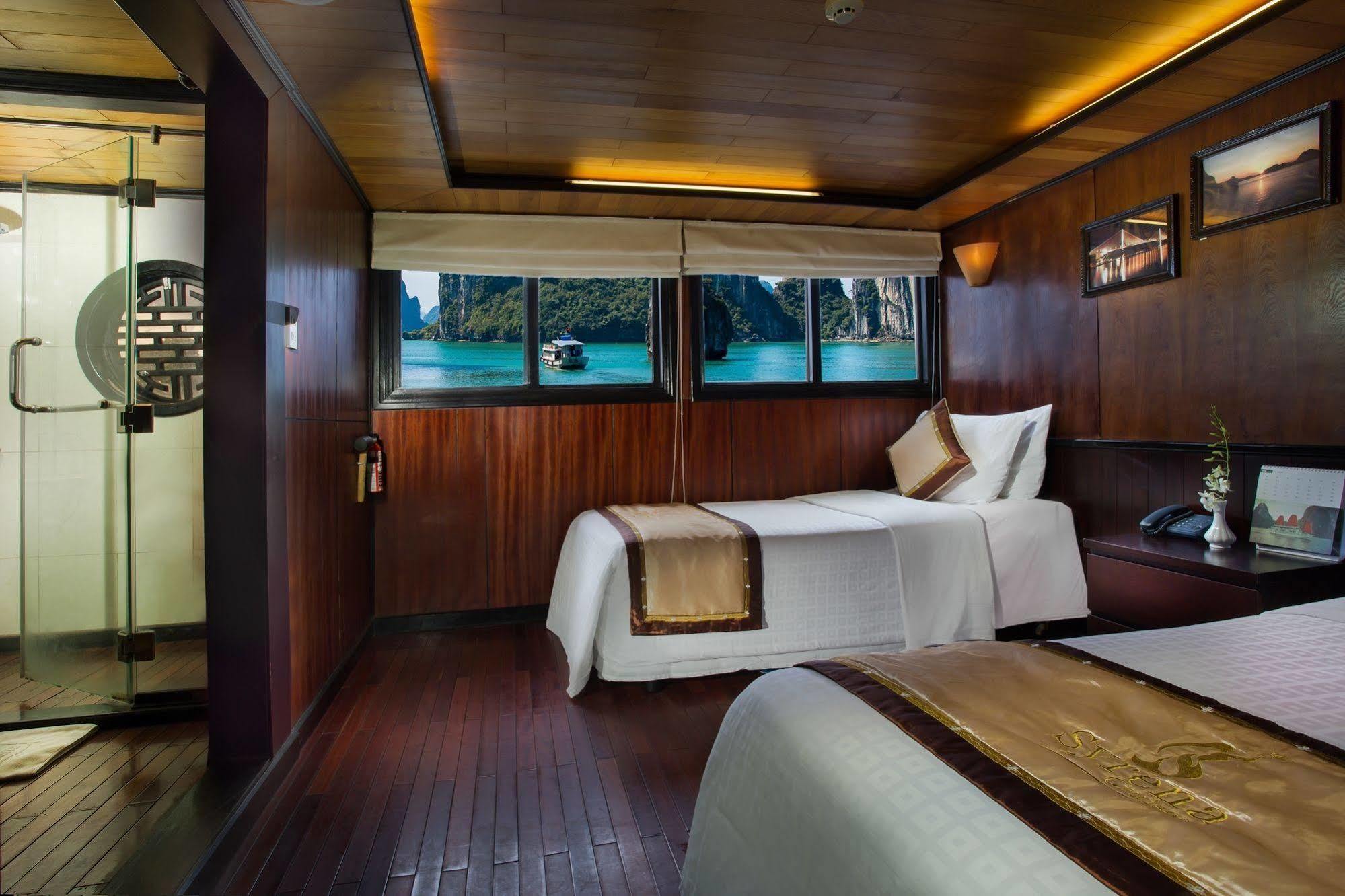 Syrena Cruises Hotel Ha Long Exterior foto