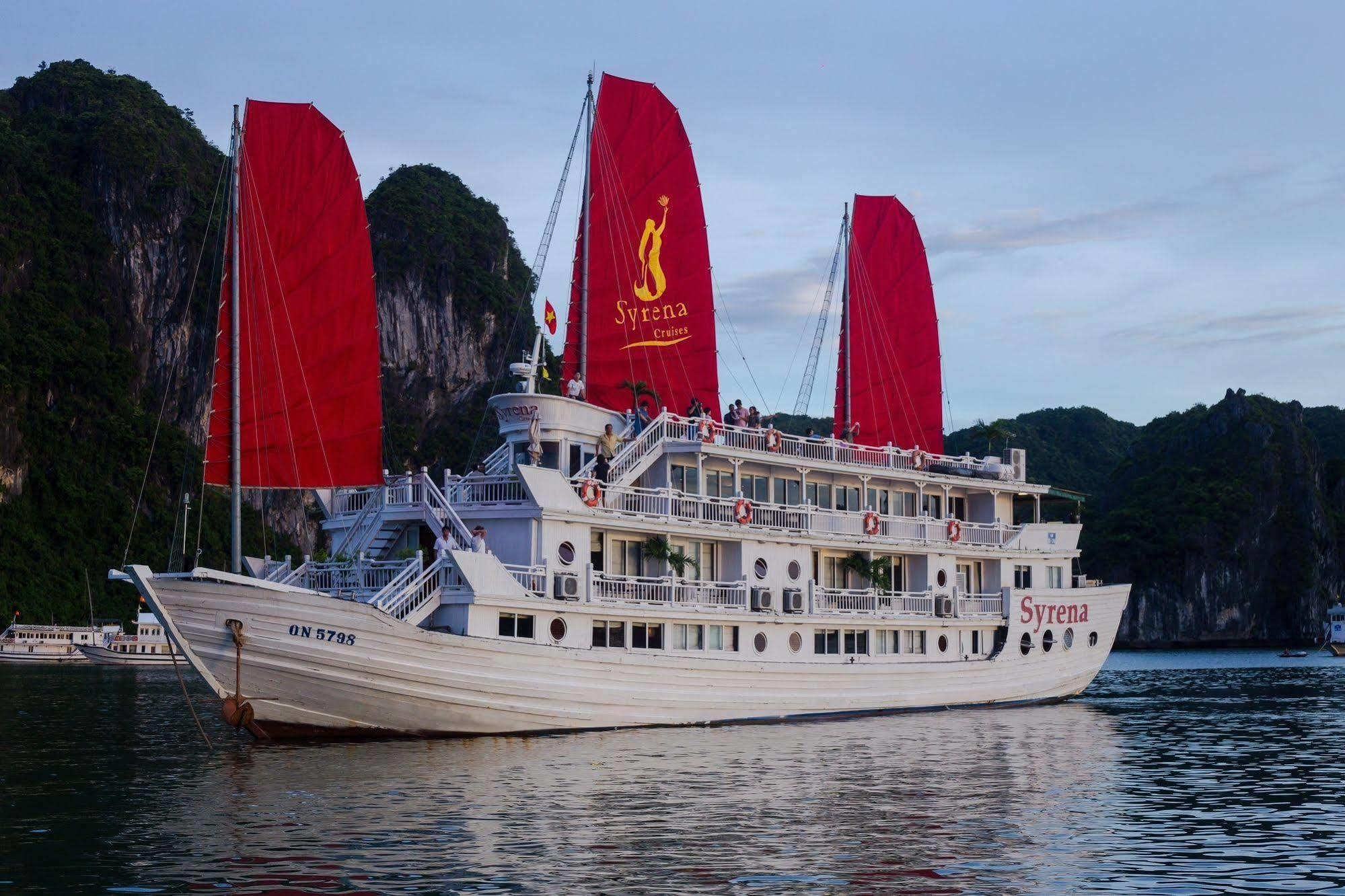Syrena Cruises Hotel Ha Long Exterior foto