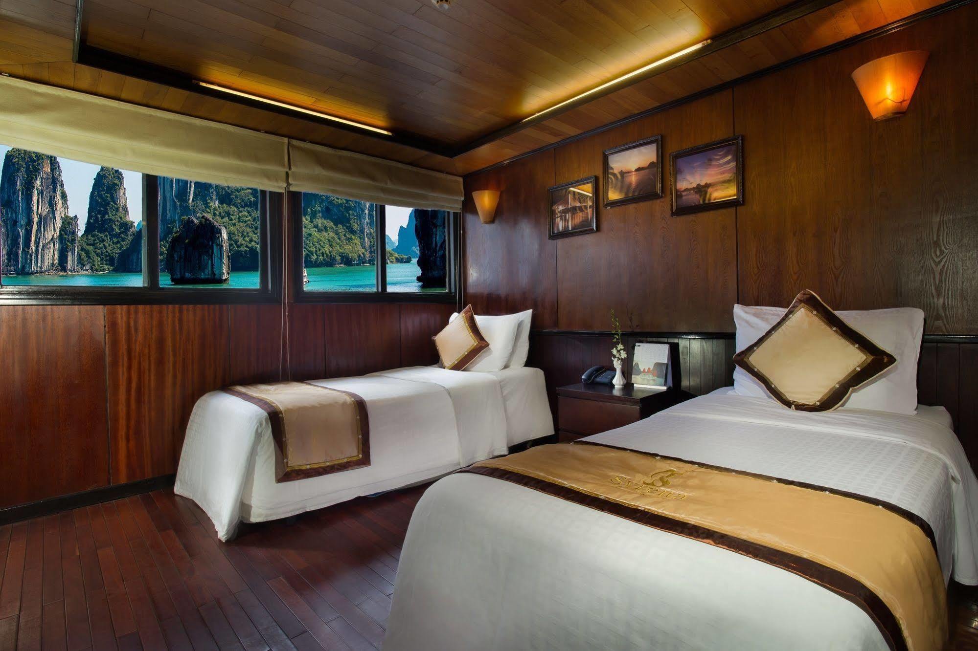Syrena Cruises Hotel Ha Long Exterior foto