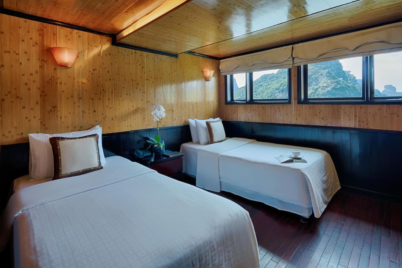 Syrena Cruises Hotel Ha Long Exterior foto