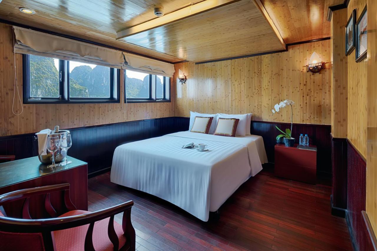 Syrena Cruises Hotel Ha Long Exterior foto