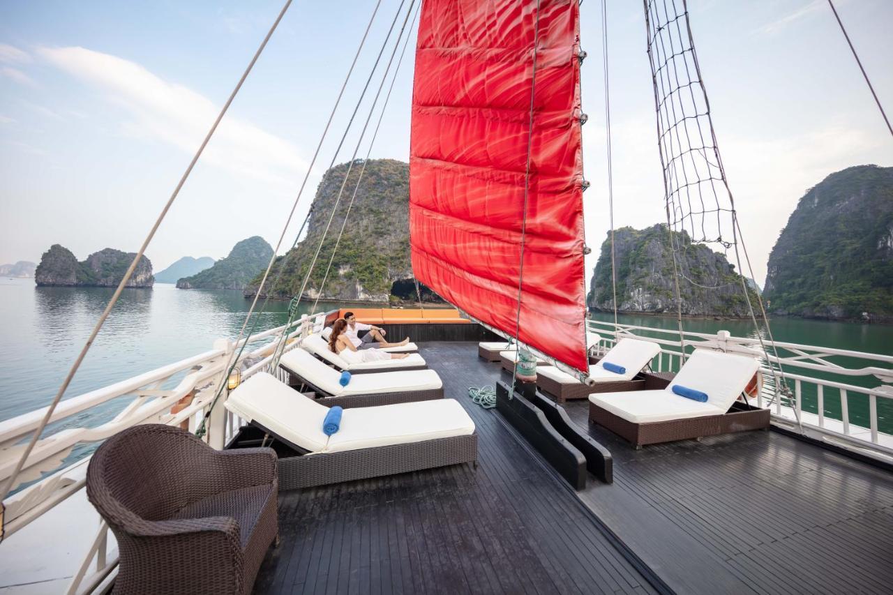 Syrena Cruises Hotel Ha Long Exterior foto